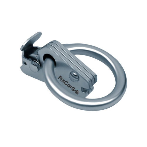 Фитинг крепёжный с кольцом, сечение кольца 10 мм, диаметр 72/52 мм, 3 т.