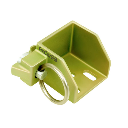 Фиксатор паллета стальной левый, правый 48х40х45 мм.